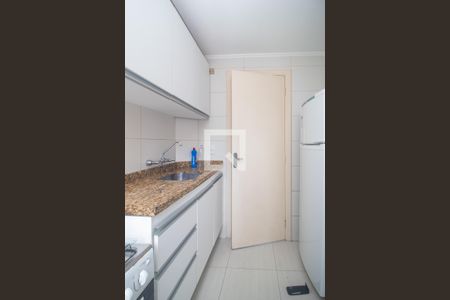 Cozinha/Area de serviço de apartamento à venda com 1 quarto, 41m² em Centro Histórico, Porto Alegre