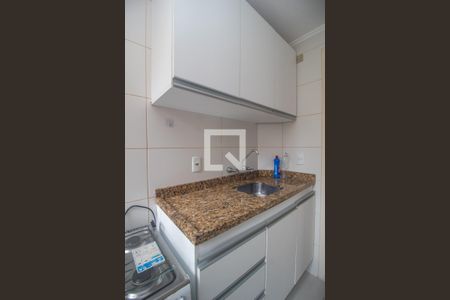 Cozinha/Area de serviço de apartamento à venda com 1 quarto, 41m² em Centro Histórico, Porto Alegre