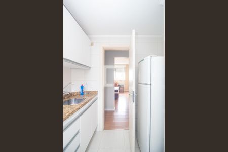 Cozinha/Area de serviço de apartamento à venda com 1 quarto, 41m² em Centro Histórico, Porto Alegre