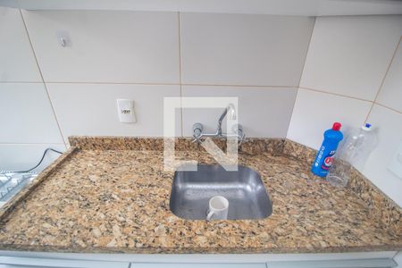 Cozinha/Area de serviço de apartamento à venda com 1 quarto, 41m² em Centro Histórico, Porto Alegre