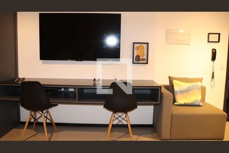 Dormitório de kitnet/studio à venda com 1 quarto, 37m² em Consolação, São Paulo