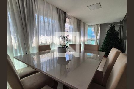 Varanda  de apartamento à venda com 4 quartos, 206m² em Barra da Tijuca, Rio de Janeiro