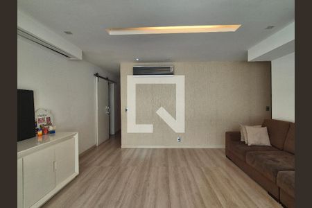 Sala  de apartamento à venda com 4 quartos, 206m² em Barra da Tijuca, Rio de Janeiro