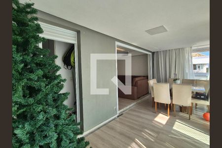 Varanda  de apartamento à venda com 4 quartos, 206m² em Barra da Tijuca, Rio de Janeiro