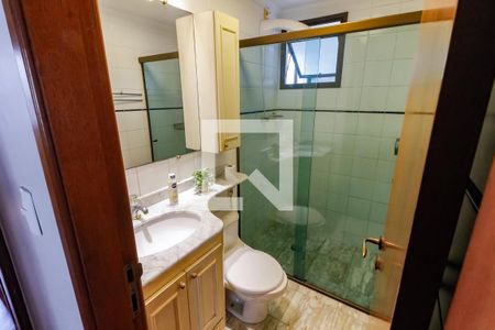 Banheiro Corredor de apartamento à venda com 3 quartos, 160m² em Vila Andrade, São Paulo