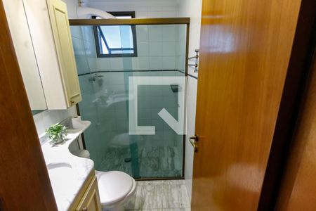 Banheiro Corredor de apartamento à venda com 3 quartos, 160m² em Vila Andrade, São Paulo