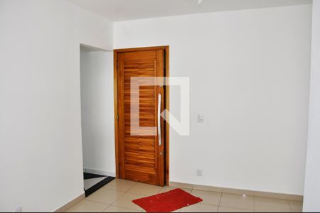 Detalhe - Sala e Sala de Jantar de apartamento para alugar com 2 quartos, 49m² em Vila Cruz das Almas, São Paulo