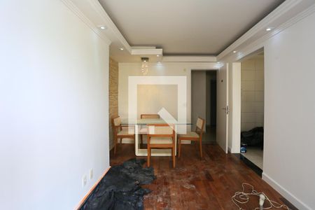 Sala  de apartamento à venda com 2 quartos, 56m² em Vila Sonia do Taboao, Taboão da Serra