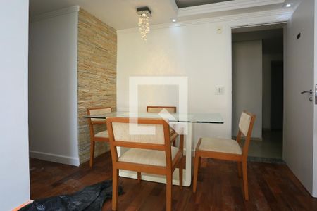 Sala  de apartamento à venda com 2 quartos, 56m² em Vila Sonia do Taboao, Taboão da Serra