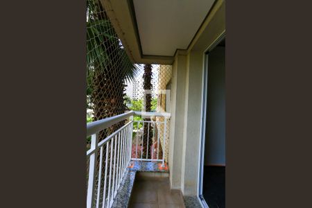 Varanda de apartamento à venda com 2 quartos, 56m² em Vila Sonia do Taboao, Taboão da Serra