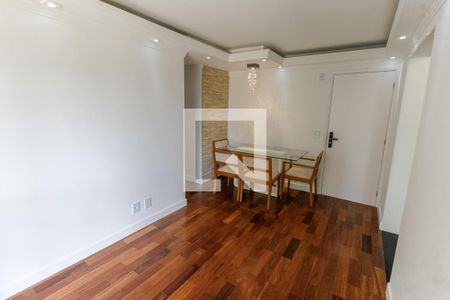 Sala de apartamento para alugar com 2 quartos, 56m² em Vila Sonia do Taboao, Taboão da Serra