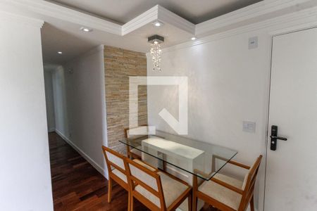Detalhe Sala de apartamento para alugar com 2 quartos, 56m² em Vila Sonia do Taboao, Taboão da Serra