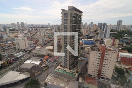Sala/Cozinha de apartamento para alugar com 1 quarto, 32m² em Vila Osasco, Osasco