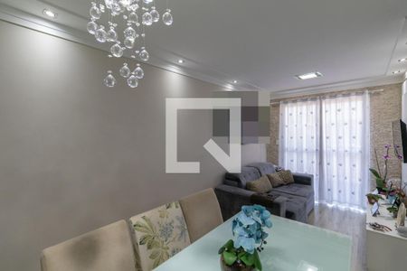Sala de apartamento à venda com 2 quartos, 50m² em Vila Carmosina, São Paulo