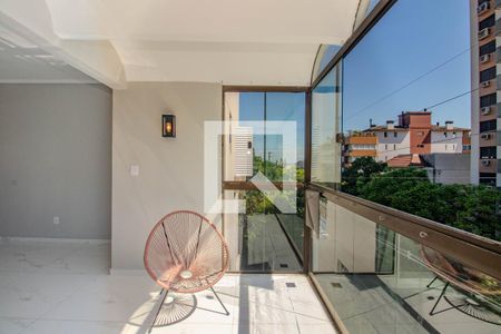 Sala de apartamento para alugar com 2 quartos, 211m² em São João, Porto Alegre