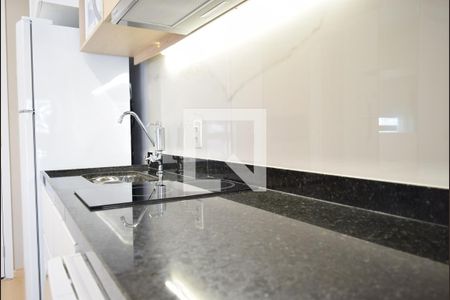 Estúdio - cozinha de apartamento para alugar com 1 quarto, 25m² em Pinheiros, São Paulo