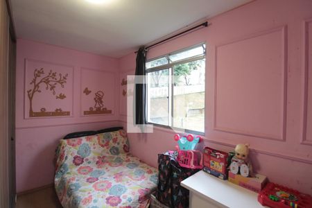 Quarto 2 de apartamento à venda com 3 quartos, 60m² em Frei Leopoldo, Belo Horizonte