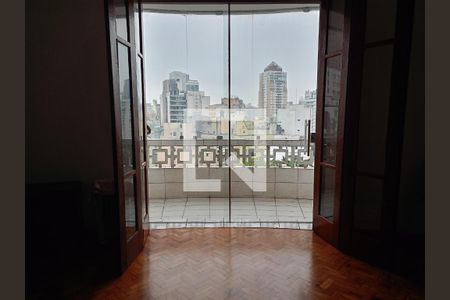 Quarto de apartamento à venda com 2 quartos, 136m² em Consolação, São Paulo