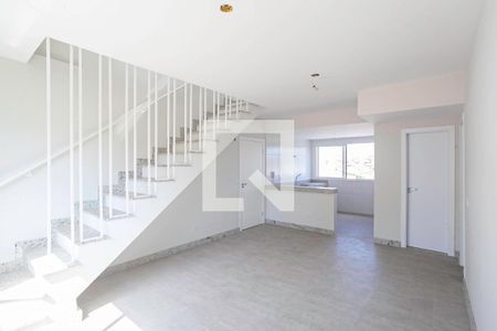 Sala 1 de apartamento à venda com 3 quartos, 178m² em Castelo, Belo Horizonte