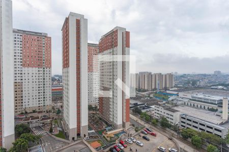 Vista da varanda  de apartamento para alugar com 2 quartos, 45m² em Jardim Canhema, Diadema