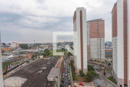 Vista da varanda  de apartamento para alugar com 2 quartos, 45m² em Jardim Canhema, Diadema