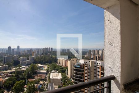 Vista da Sacada de apartamento para alugar com 2 quartos, 62m² em Jardim Parque Morumbi, São Paulo