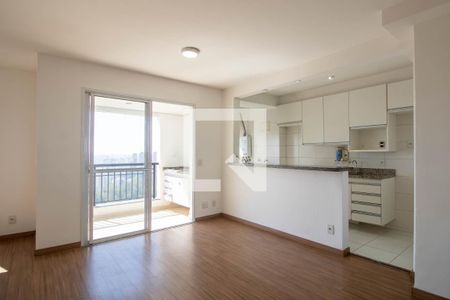 Sala  de apartamento para alugar com 2 quartos, 62m² em Jardim Parque Morumbi, São Paulo