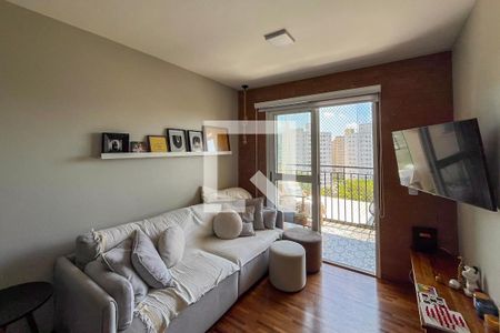 Sala de apartamento para alugar com 3 quartos, 63m² em Jardim Celeste, São Paulo