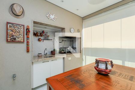 Varanda da Sala de apartamento à venda com 3 quartos, 194m² em Vila Suzana, São Paulo