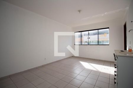 Sala/Cozinha de kitnet/studio para alugar com 1 quarto, 45m² em Sria Ii (polo de Moda), Brasília