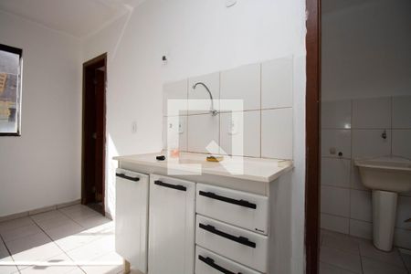 Sala/Cozinha de kitnet/studio para alugar com 1 quarto, 45m² em Sria Ii (polo de Moda), Brasília