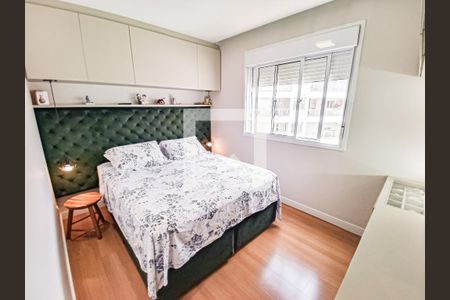 Suíte de apartamento à venda com 3 quartos, 73m² em Mooca, São Paulo