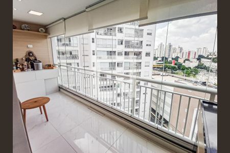 Varanda de apartamento à venda com 3 quartos, 73m² em Mooca, São Paulo