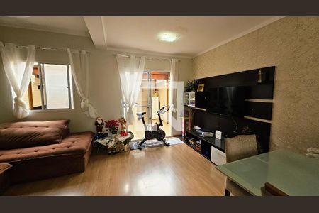 Sala de casa de condomínio à venda com 3 quartos, 85m² em Jardim Shangai, Jundiaí