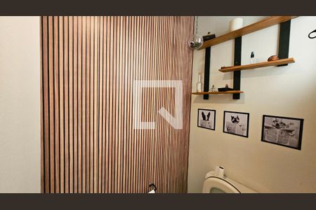 Lavabo de casa de condomínio à venda com 3 quartos, 85m² em Jardim Shangai, Jundiaí