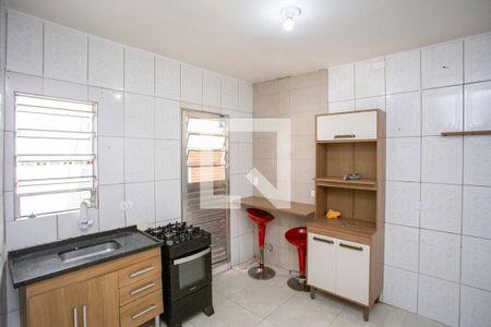 Cozinha de apartamento para alugar com 1 quarto, 40m² em Taboão, Diadema