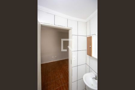 Banheiro da Suíte de apartamento para alugar com 1 quarto, 40m² em Taboão, Diadema