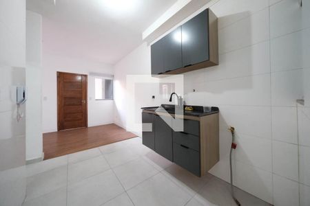 Sala/Cozinha de apartamento para alugar com 1 quarto, 37m² em Vila Dalila, São Paulo