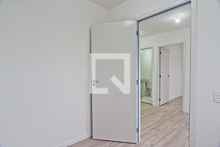 Quarto 2 de apartamento para alugar com 2 quartos, 34m² em Vila Pereira Cerca, São Paulo