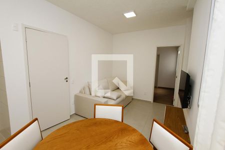 Sala de apartamento à venda com 2 quartos, 50m² em Palmeiras, Belo Horizonte