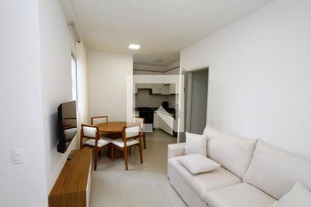 Sala de apartamento à venda com 2 quartos, 50m² em Palmeiras, Belo Horizonte
