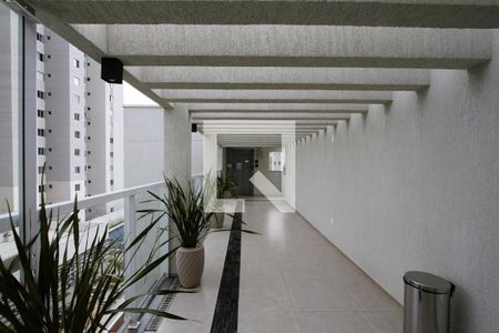 Hall de entrada de apartamento à venda com 2 quartos, 50m² em Palmeiras, Belo Horizonte