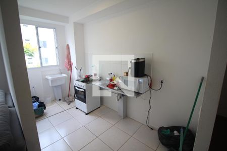 Cozinha e Área de Serviço de apartamento à venda com 2 quartos, 52m² em Diamante, Belo Horizonte