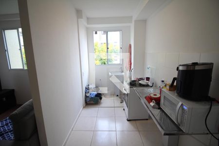 Cozinha e Área de Serviço de apartamento à venda com 2 quartos, 52m² em Diamante, Belo Horizonte