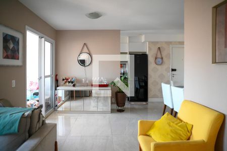 Sala de apartamento à venda com 2 quartos, 74m² em Sacomã, São Paulo