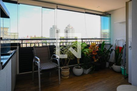 Varanda de apartamento à venda com 2 quartos, 74m² em Sacomã, São Paulo