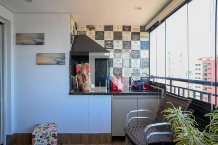 Varanda de apartamento à venda com 2 quartos, 74m² em Sacomã, São Paulo