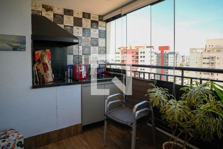 Varanda de apartamento à venda com 2 quartos, 74m² em Sacomã, São Paulo