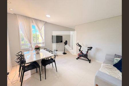 Sala de apartamento à venda com 2 quartos, 50m² em Residencial Santa Giovana, Jundiaí