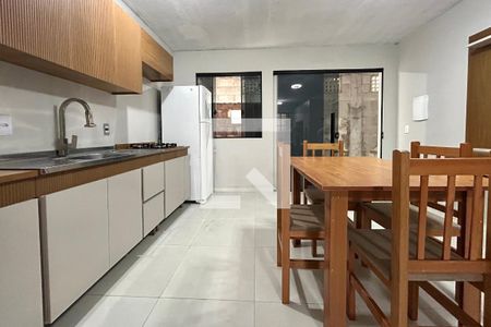 Studio de apartamento para alugar com 1 quarto, 28m² em Pantanal, Florianópolis